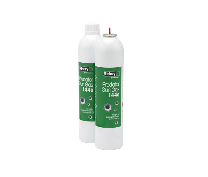 Abbey PREDATOR GUN GAS 144a Airsoft Gas inhoud 700 ml Abbey PREDATOR GUN GAS 144a Airsoft Gas inhoud 700 ml